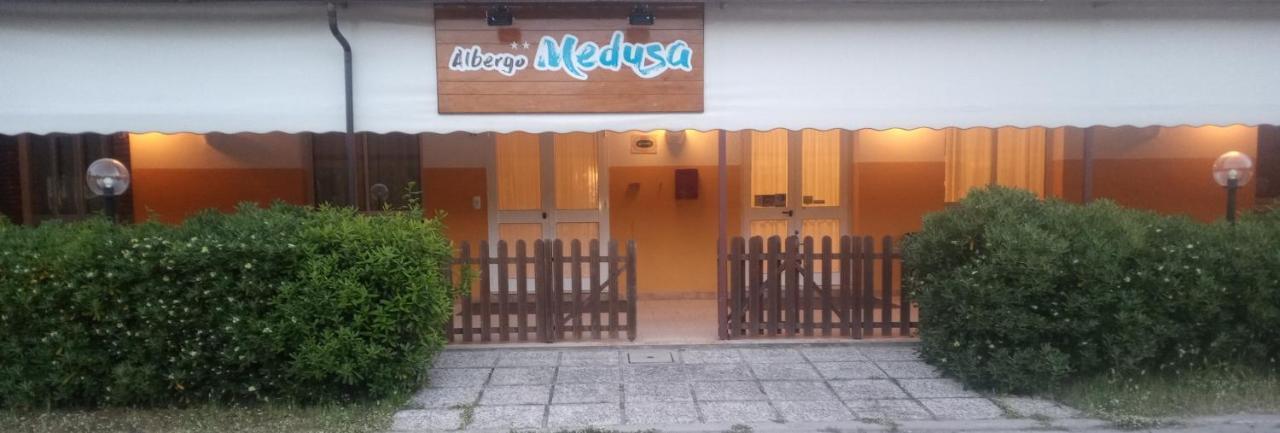 Albergo Medusa Punta Marina Exteriér fotografie